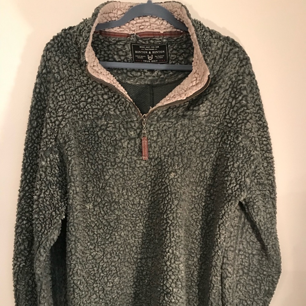 True Grit pullover